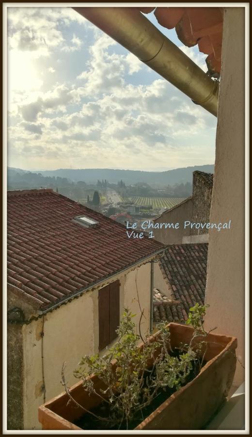 לורג "Le Charme Provencal" - Studio 4 Couchages Classe 2 Etoiles - Axelle Loc'Appart מראה חיצוני תמונה